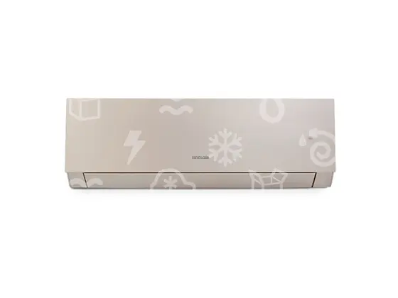 jednotka klimatizační nástěnná vnitřní SINCLAIR 3,5 kW, R32, champagne MARVIN